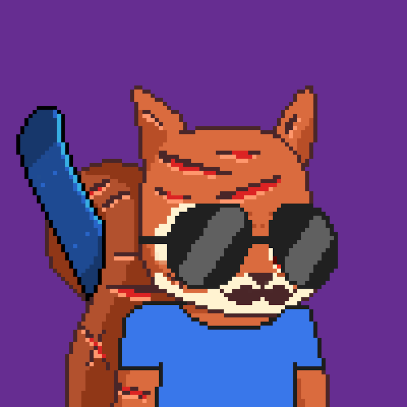 Pixel Squirrels #3821